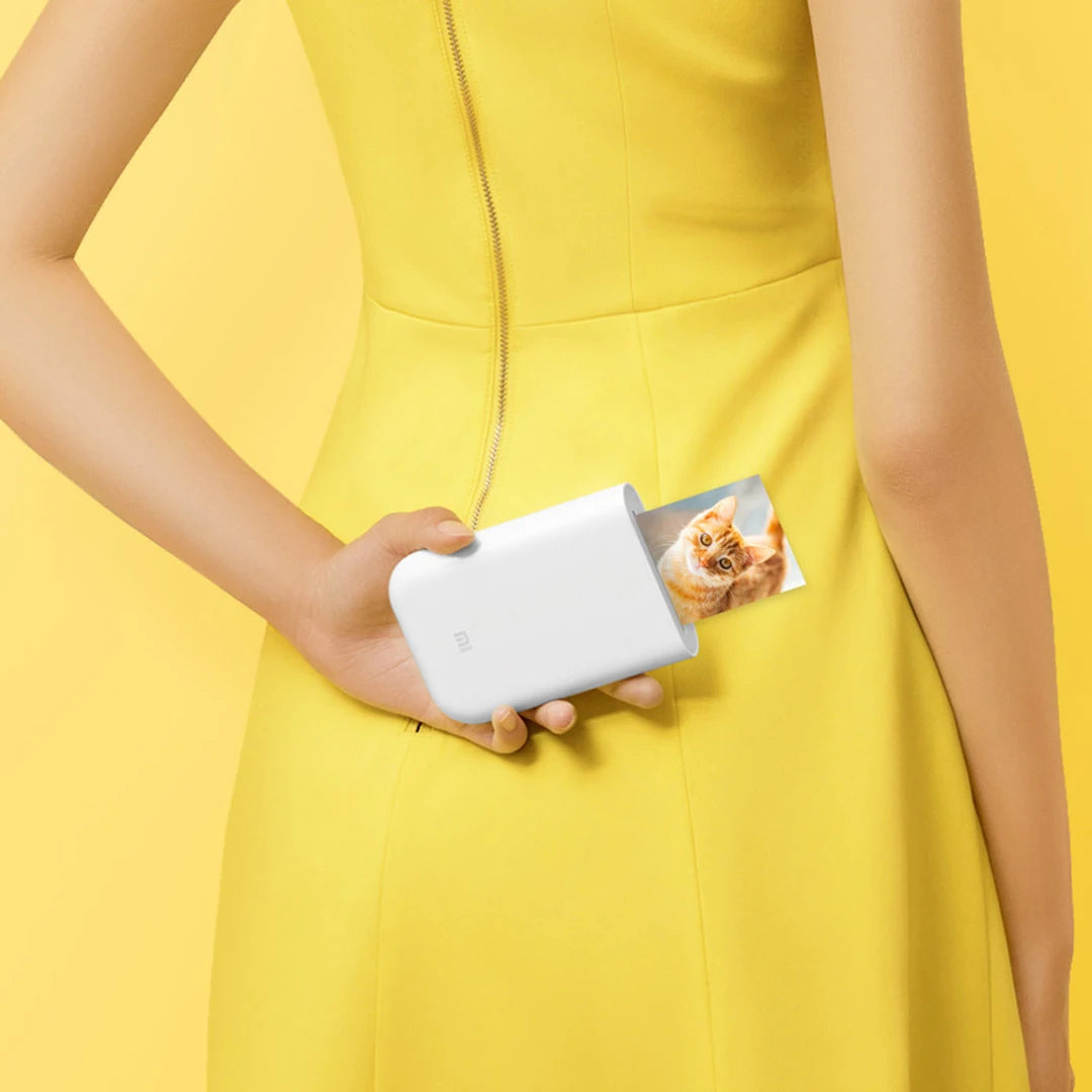 Mini Photo Printer