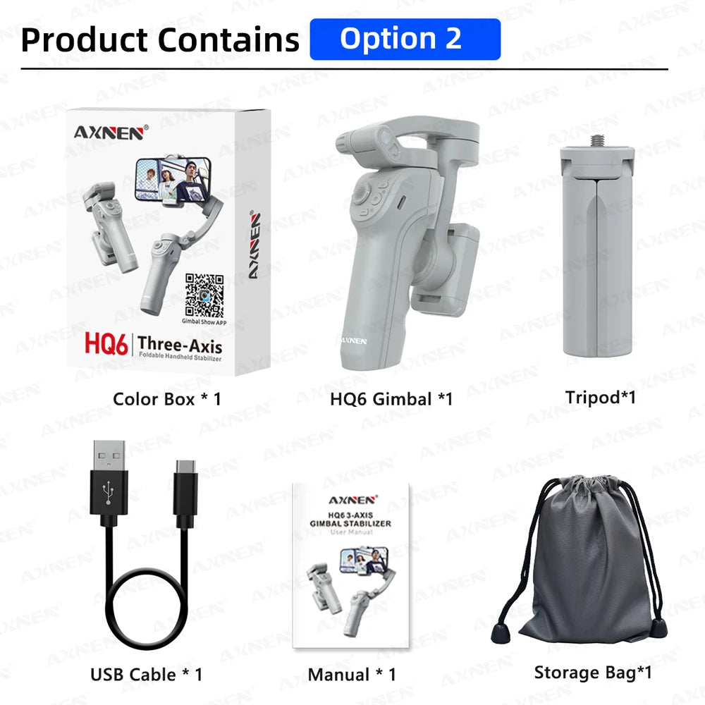 Handheld Gimbal Stabilizer