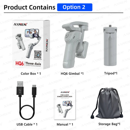 Handheld Gimbal Stabilizer