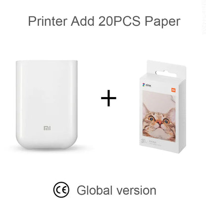 Mini Photo Printer