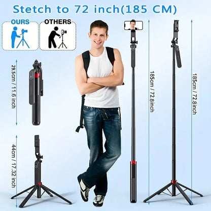 Portable camera tripod