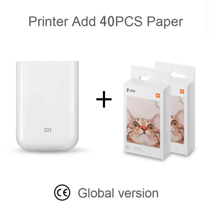 Mini Photo Printer