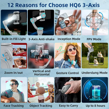 Handheld Gimbal Stabilizer