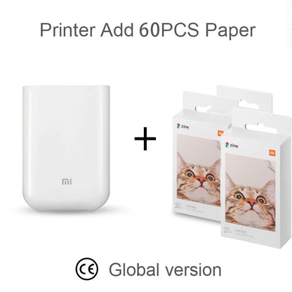 Mini Photo Printer
