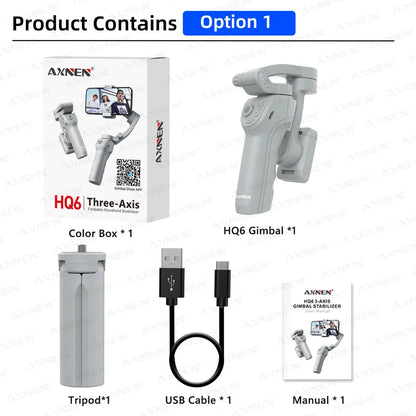Handheld Gimbal Stabilizer