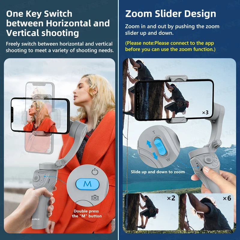 Handheld Gimbal Stabilizer
