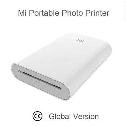 Mini Photo Printer