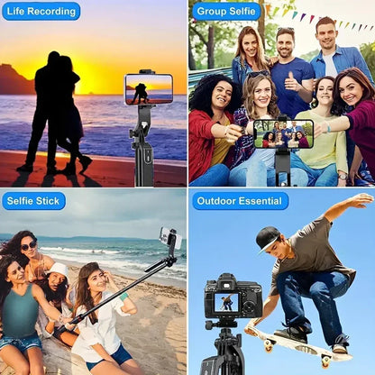 Portable camera tripod
