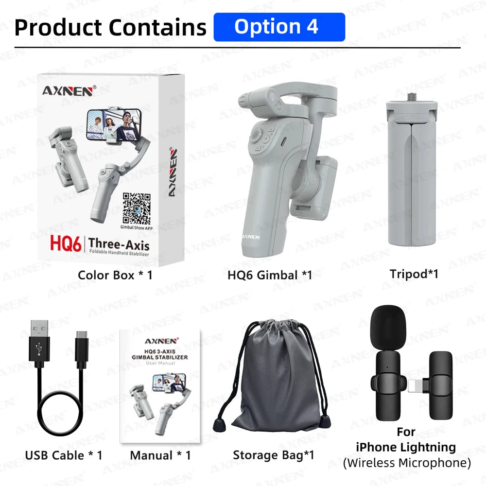 Handheld Gimbal Stabilizer